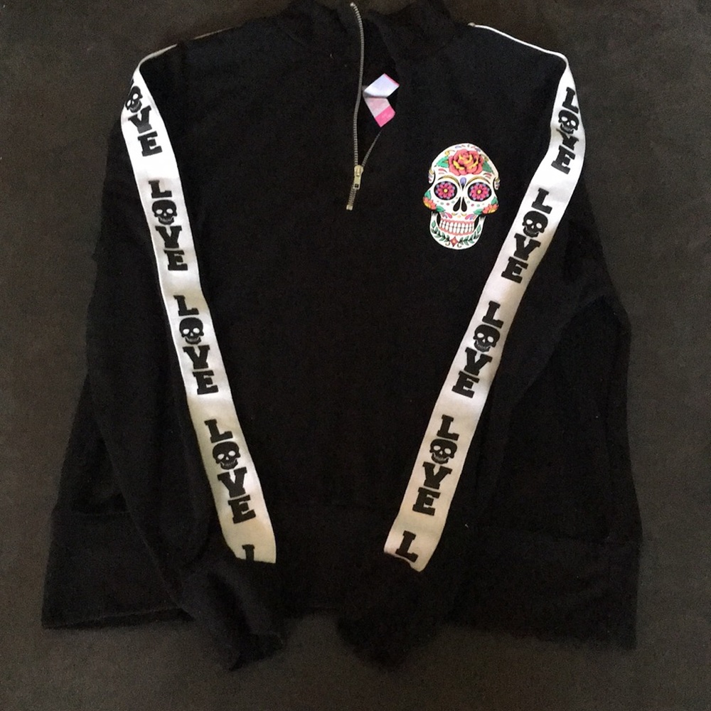 Half zip pullover